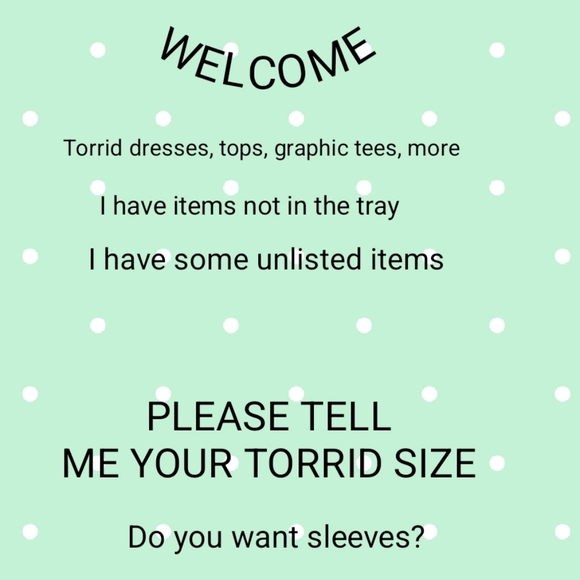 1 Hour: Torrid Live Show 8/30, Saturday, 1:30 PM Pacific to 5 PM - Picture 2 of 4